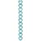 12 Packs: 11 ct. (132 total) Turquoise Ceramic Heart Beads, 14mm by Bead Landing™